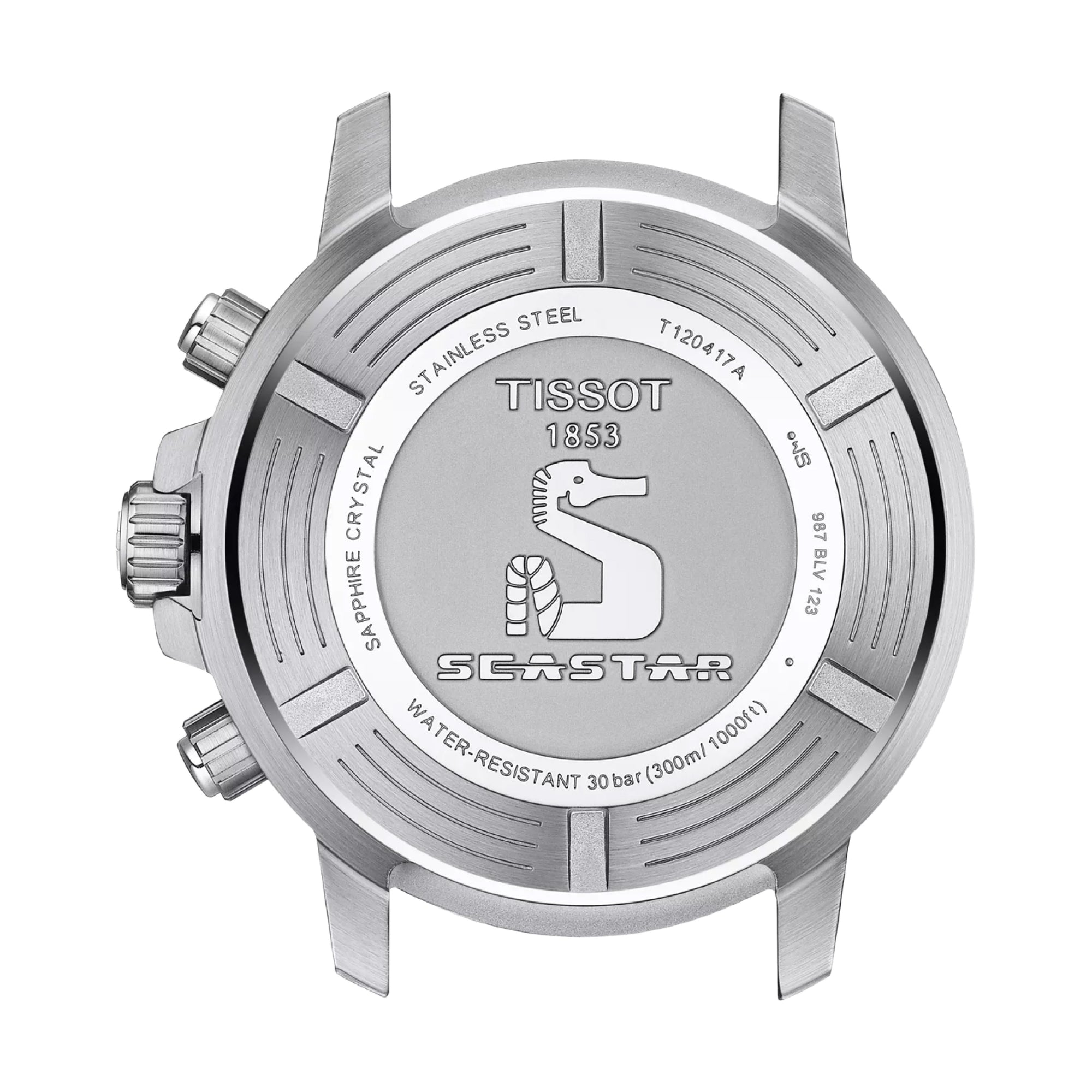 Seastar 1000 Chronograph Green / Stainless Steel | Green Dial