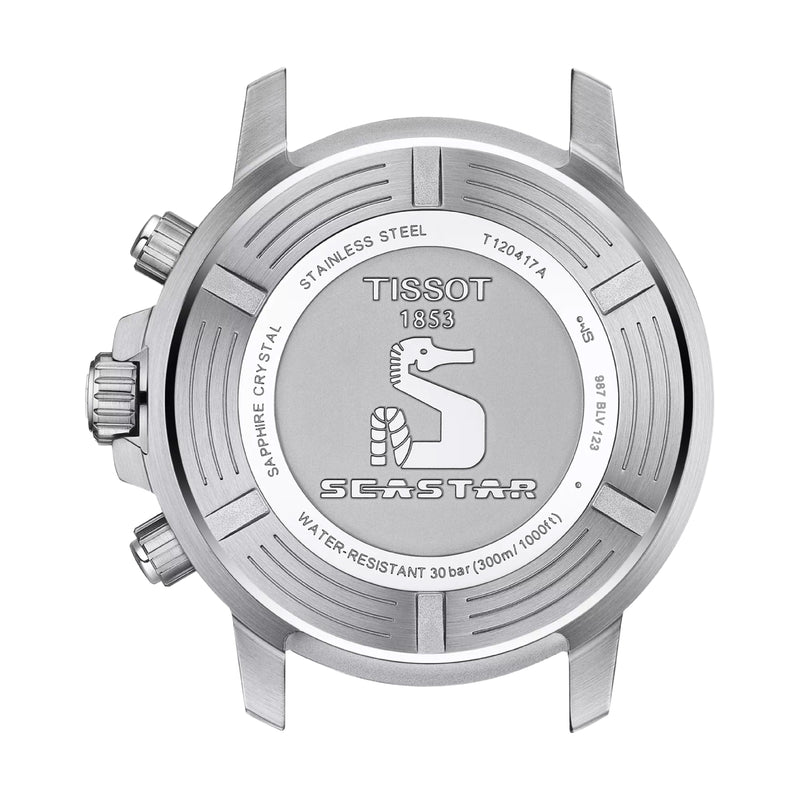 Seastar 1000 Chronograph Green / Stainless Steel | Green Dial