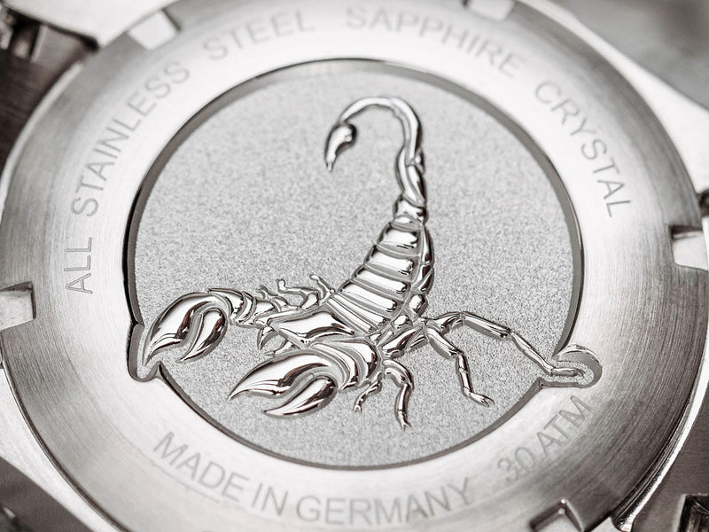 Mojave 39 Black Rubber | Matte Black Dial