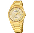 Riv Gold / Stainless Steel Gold Dial