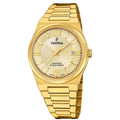 Riv Gold / Stainless Steel Gold Dial