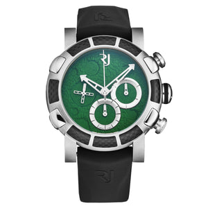 Moon Dust-DNA RJMDCH.601.10 / Green | Green Dial