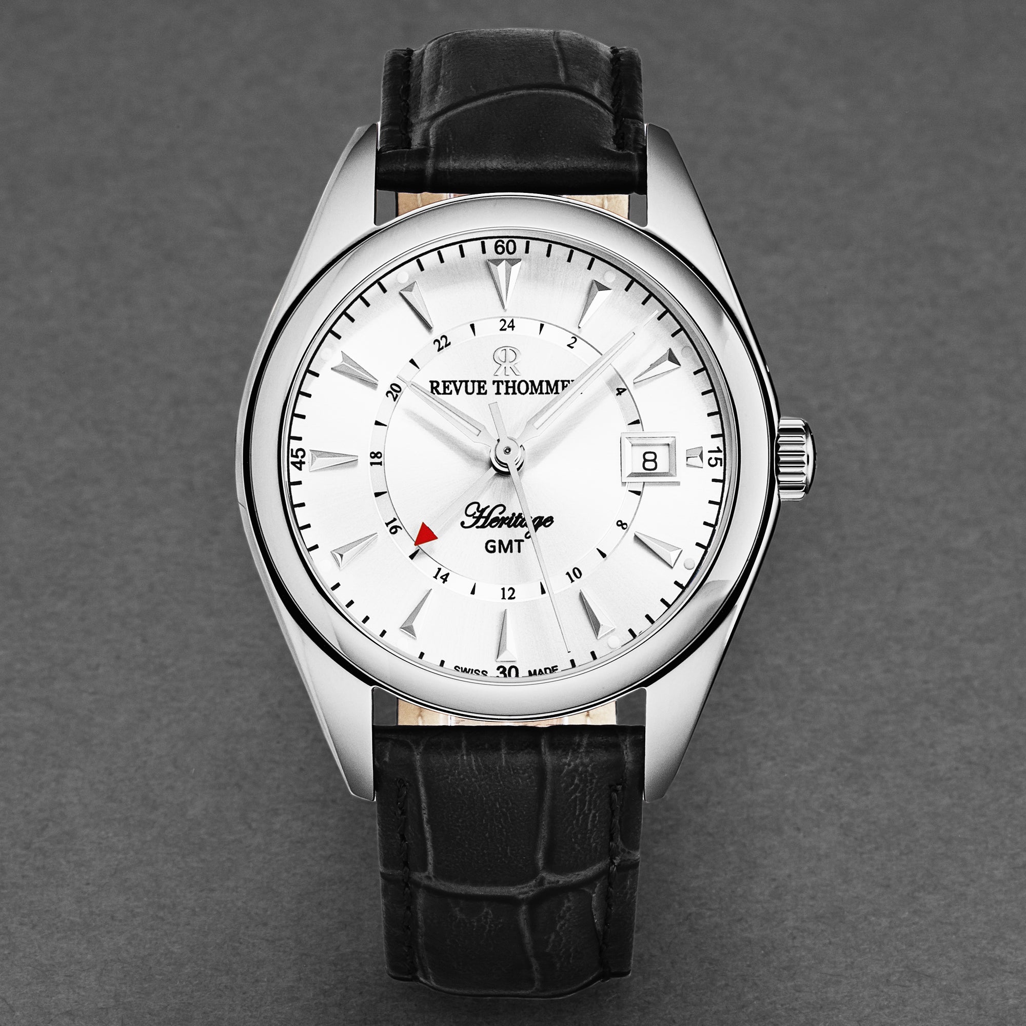 Heritage 21010.2432 / Silver | Silver Dial