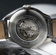 Aachen Grau 39 Automatic / Leather Strap | Gray Dial