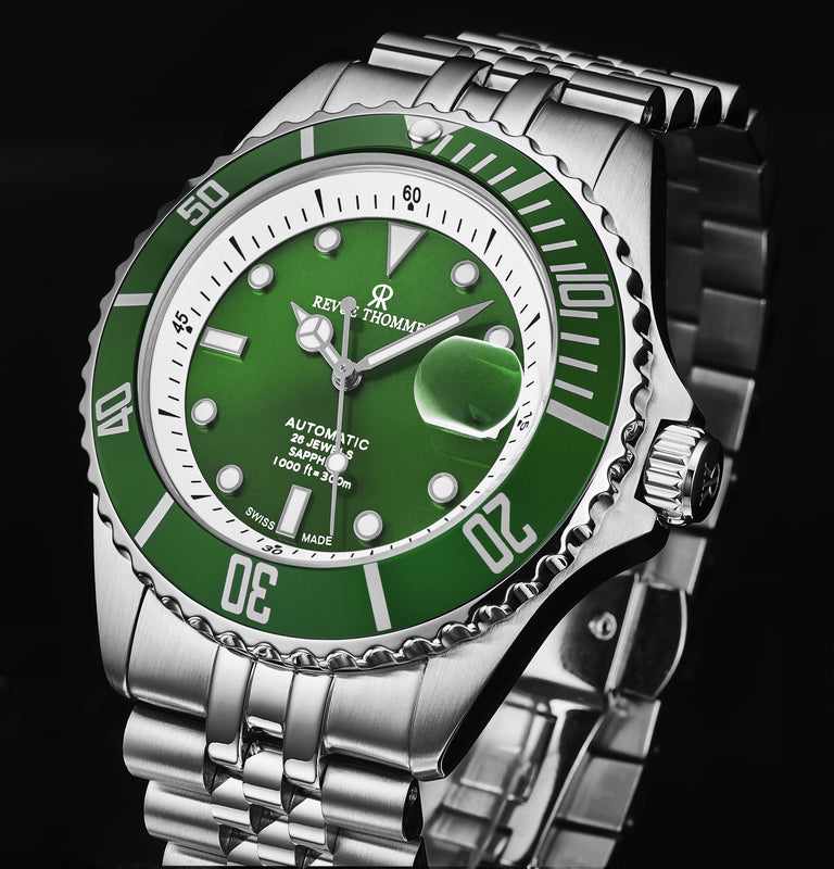 Diver 17571.2929 / Green | Green Dial