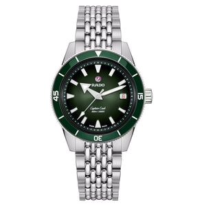 Captain Cook Automatic Green Gradient / Steel