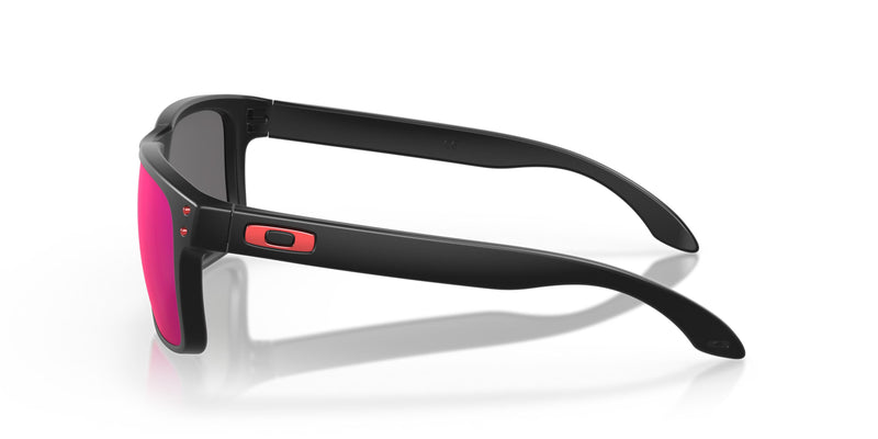 Holbrook MALE / MATTE BLACK - RED IRIDIUM |  Dial
