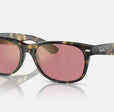 NEW WAYFARER CLASSIC UNISEX / HAVANA-VIOLET PHOTO MIR GOLD