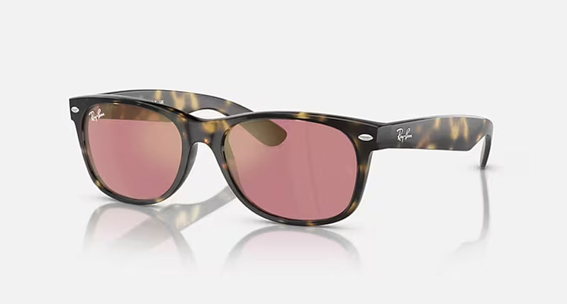NEW WAYFARER CLASSIC UNISEX / HAVANA-VIOLET PHOTO MIR GOLD