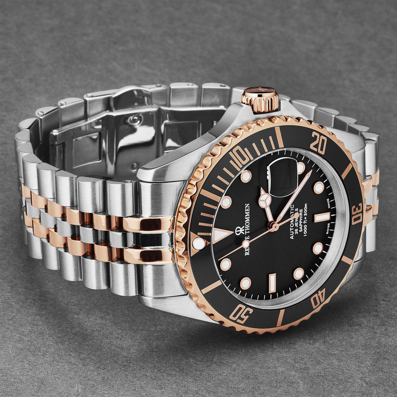 Diver 17571.2257 / Black | Black Dial
