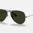 AVIATOR CLASSIC MENS / GUNMETAL-GREY GREEN |  Dial
