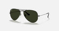 AVIATOR CLASSIC MENS / GUNMETAL-GREY GREEN |  Dial