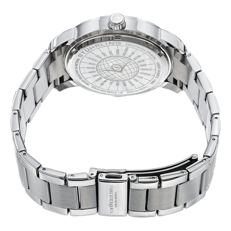 Renegade 654 Silver/Black | Grey Dial