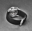 World Timer 4970011131BB6C / silver | Silver Dial
