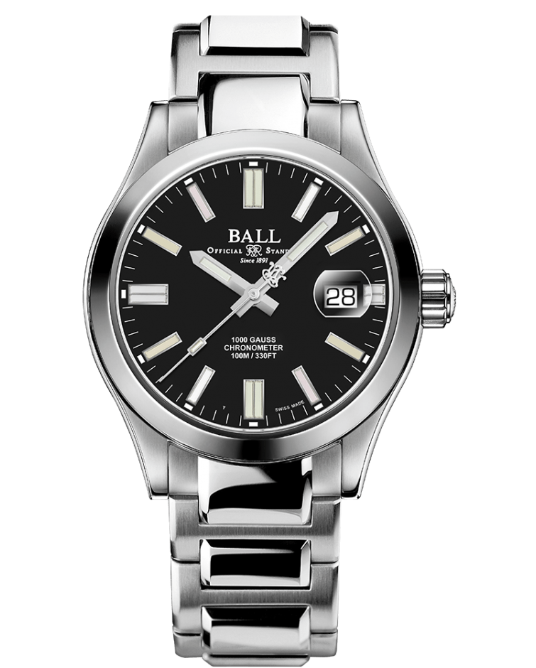Engineer III Legend II 40Mm Black | Black Dial