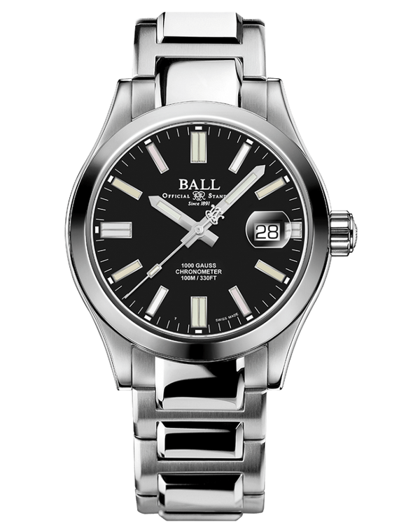 Engineer III Legend II 40Mm Black | Black Dial