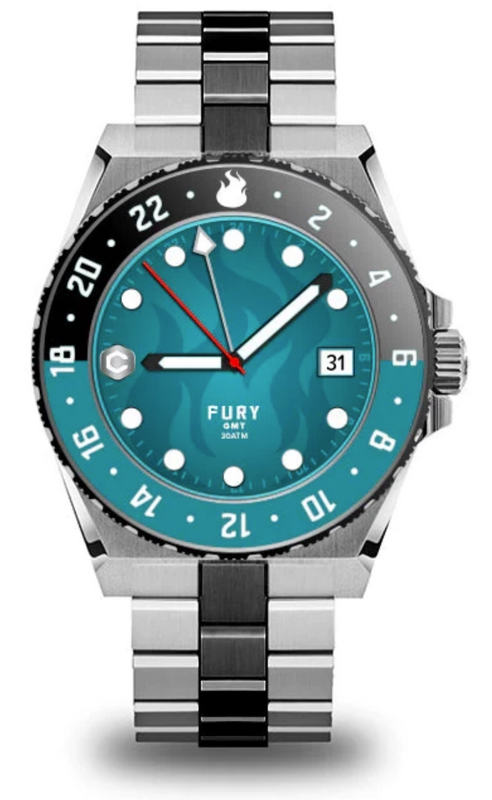 Fury GMT GREEN MACHINE | Green Dial