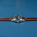 Atlas Blue / Brown | Blue Dial