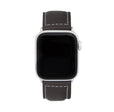 Classic Leather Band with Stitch for Apple Watch Series 8/7/6/5/4/3/2/1/SE Brown (38mm | 40mm | 41mm) |  Dial