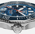 Aquaracer Professional 300 42mm Blue / Rubber | Blue Dial