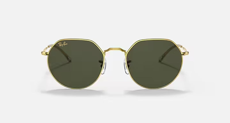 JACK UNISEX / POLISHED GOLD - GREEN |  Dial