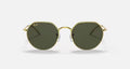 JACK UNISEX / POLISHED GOLD - GREEN |  Dial