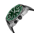 XO Submarine Sellita SW200 rotating bezel Green dial  Divers watch
