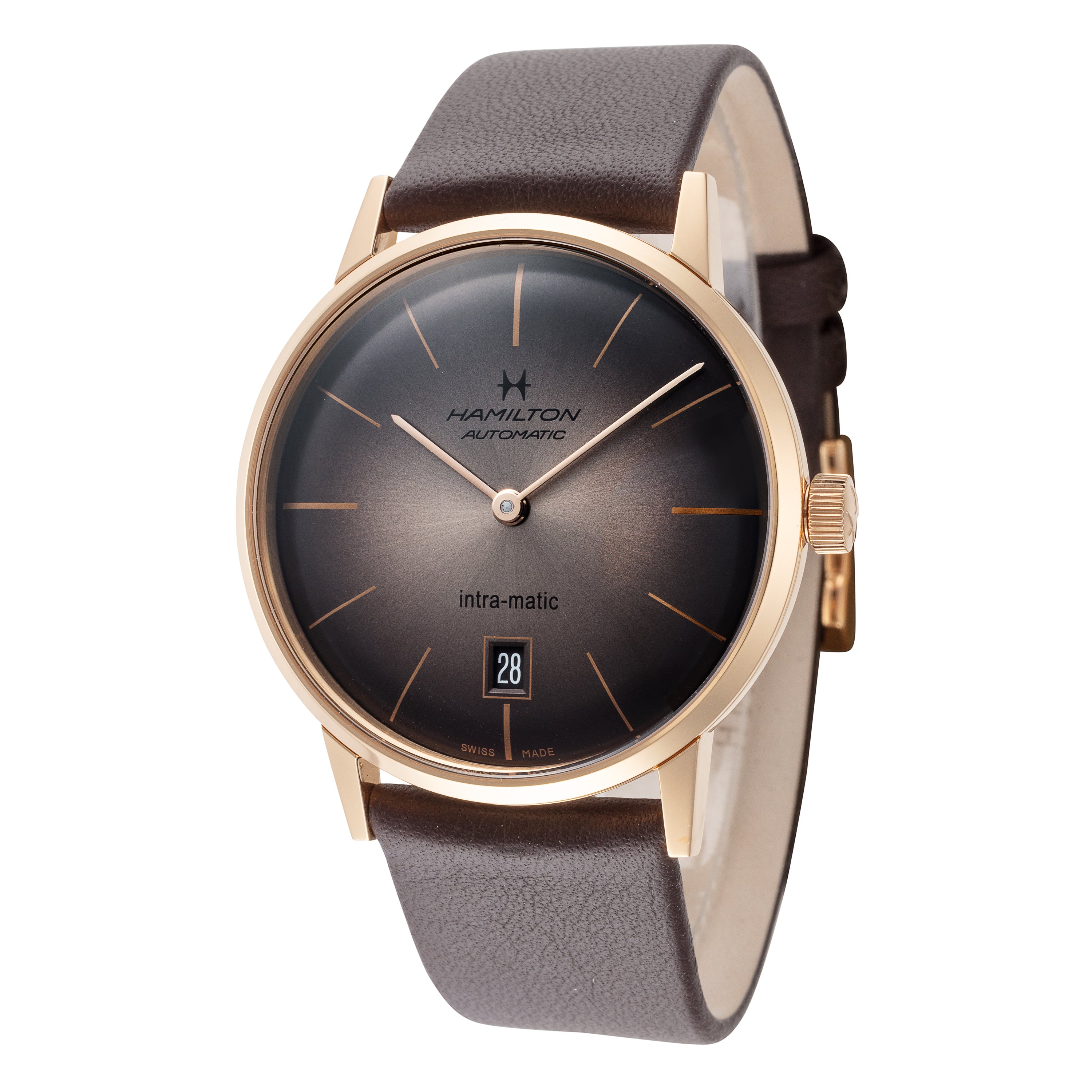 American Classic 38mm / Brown / Brown | Brown Dial – Watch Gang