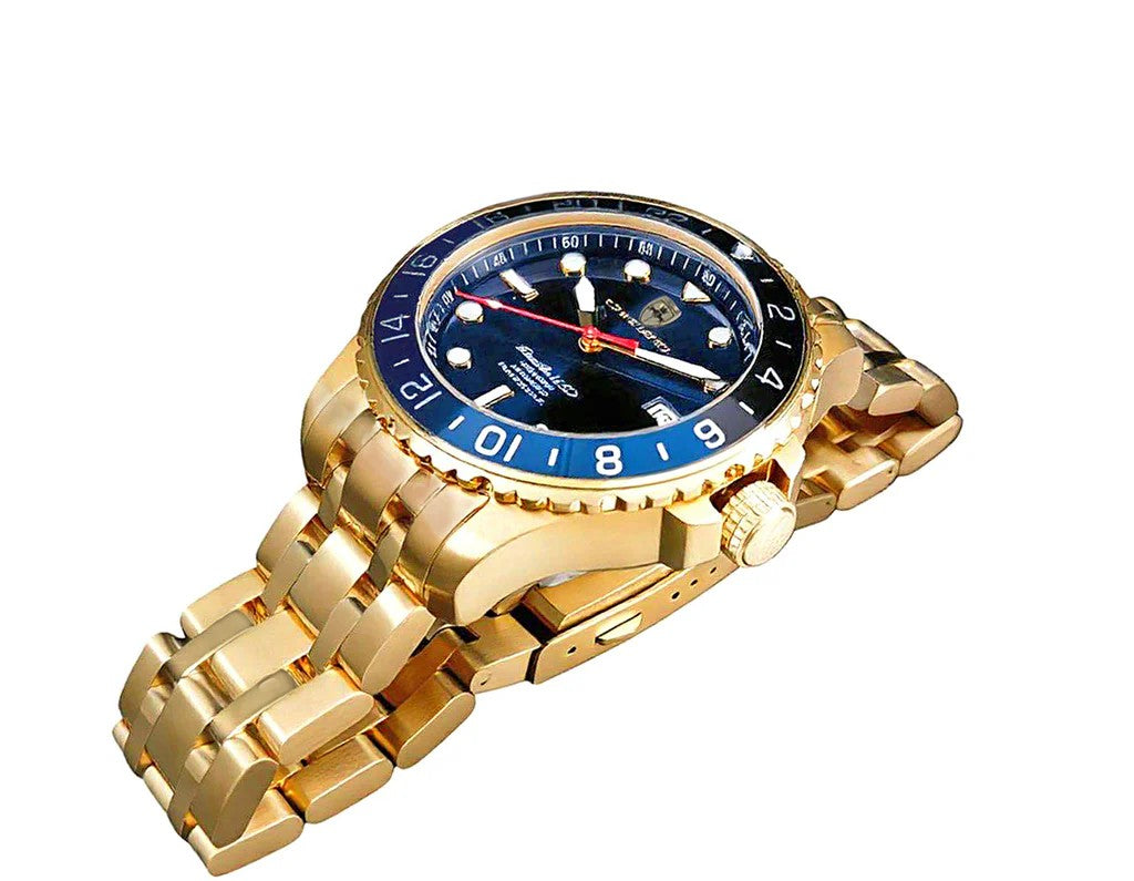 TIME BOLD- X9 BLUE/BLACK | Blue Dial – Watch Gang