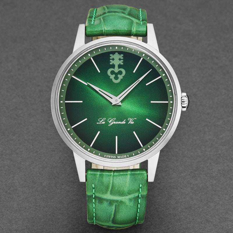 Heritage Z082/03591 / Green | Green Dial