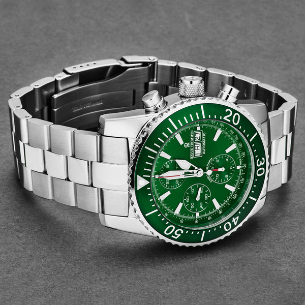 Diver 17030.6132 / Green | Green Dial