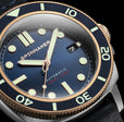 Spinnaker Hull Diver Automatic Blue / Leather | Blue Dial