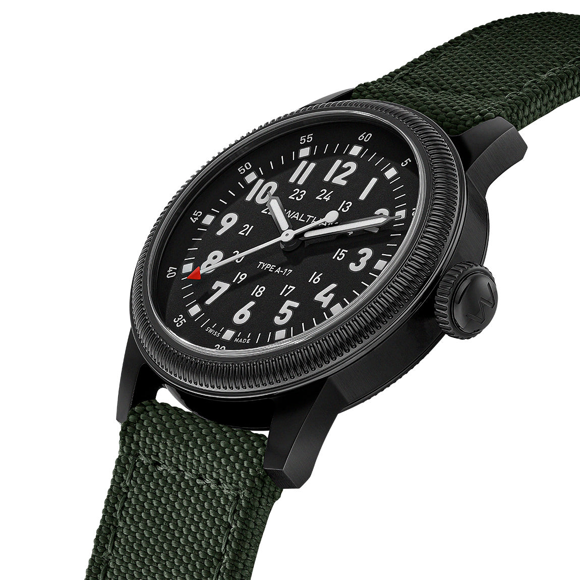 A17 Pilot Dragon Lady | Black Dial – Watch Gang