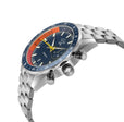 Regatta GV2 Swiss Quartz,Tide cycle indicator, Blue dial, 316L Stainless Steel Bracelet | Blue Dial