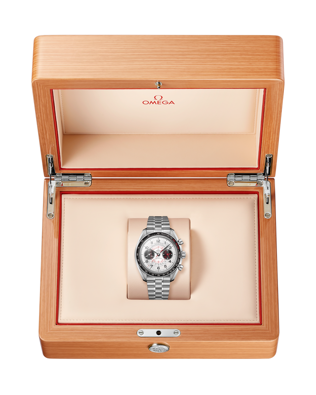 Speedmaster Chronoscope 43mm White / Black | White Dial