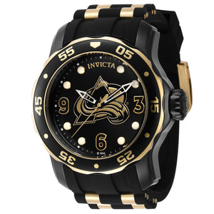 NHL Colorado Avalanche NHL Colorado Avalanche | Black and Gold Dial