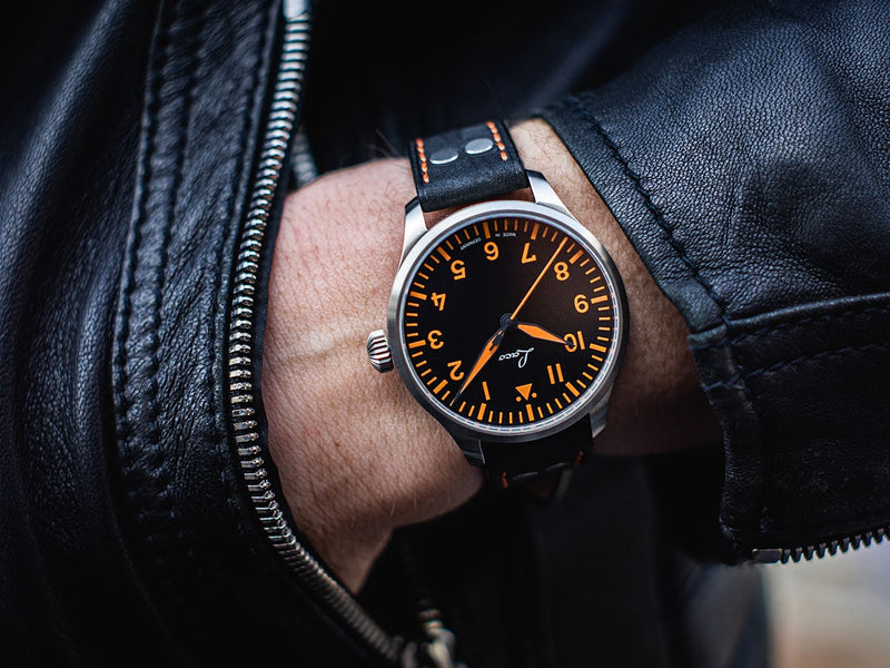 Neapal 39mm Automatic | Black Dial