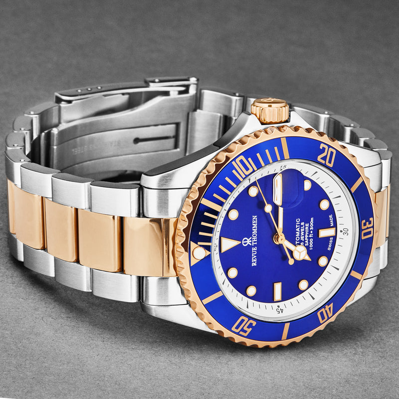 Diver 17571.2455 / Blue | Blue Dial
