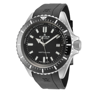 SkyDiver 44mm / Black / Black | Black Dial