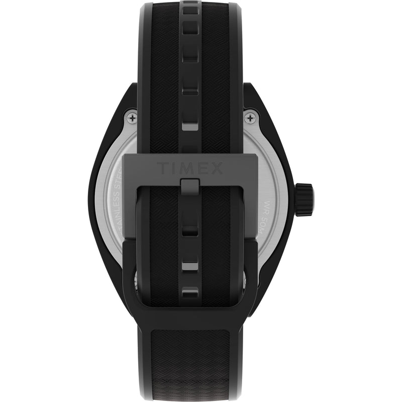 TREND Black / Polyurethane | Black Dial