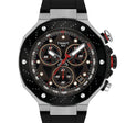 T-Race MotoGP Quartz Chronograph Black / Silicone | Dark Grey Dial