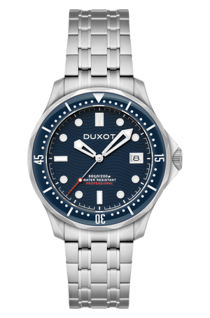 Henri Diver Automatic Blue / Stainless Steel Blue Dial