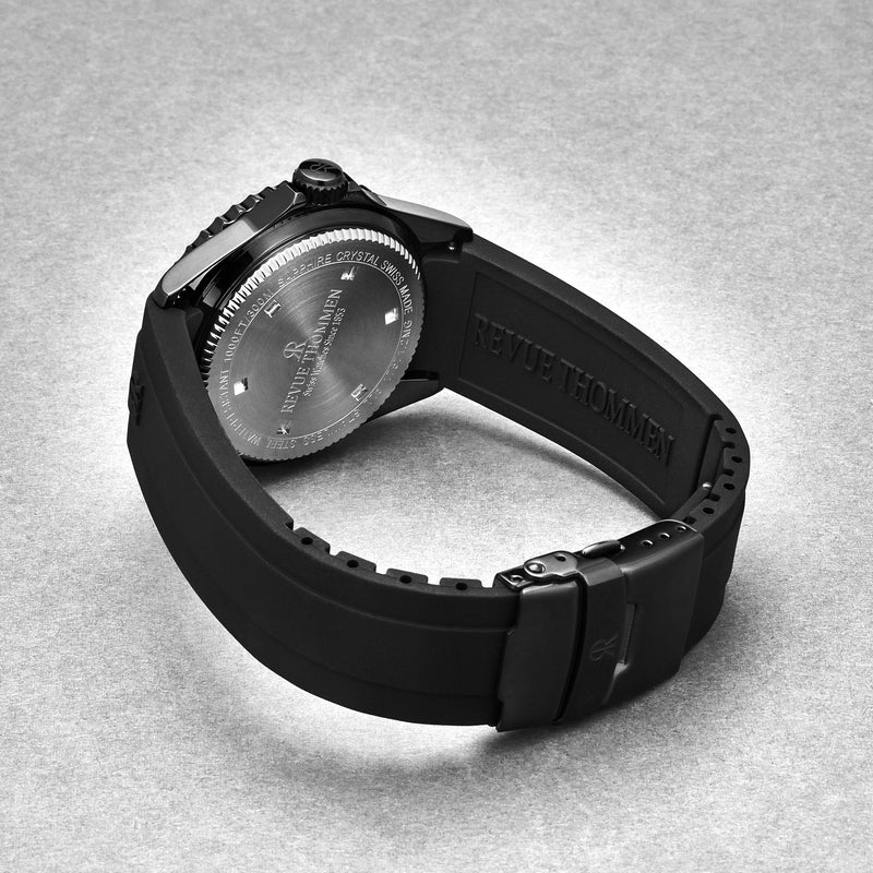 Diver 17571.2877 / Black | Black Dial