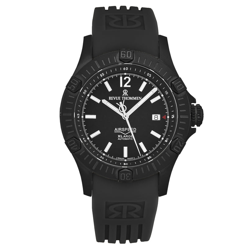 Air speed 16070.4677 / Black | Black Dial