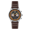 Carey Dual Time Imperial War Museums Edition Black / Leather | Black Dial