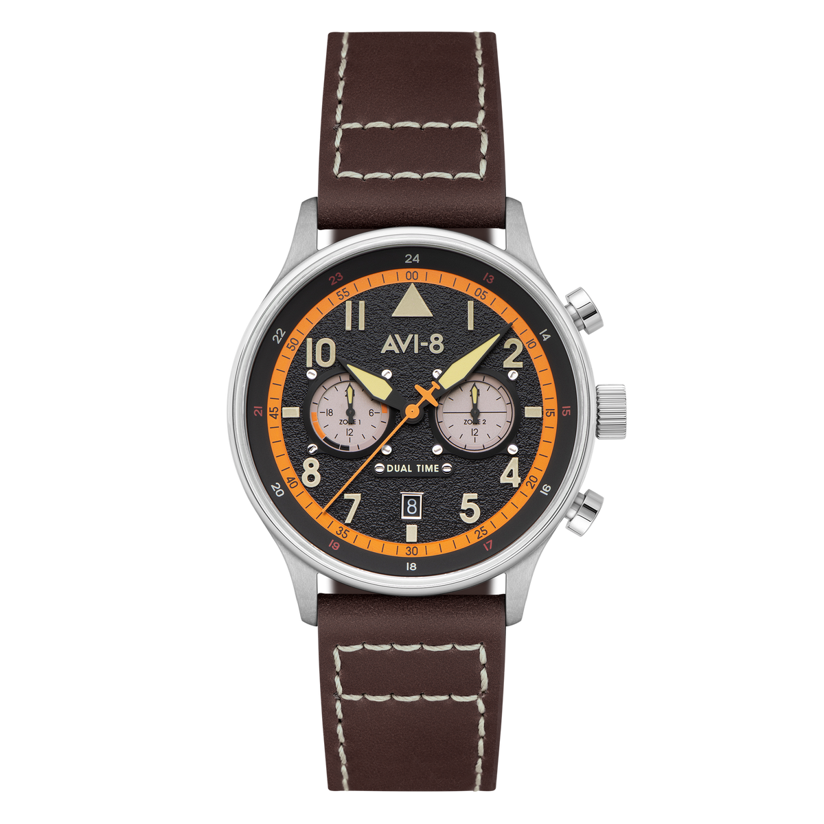 Carey Dual Time Imperial War Museums Edition Black / Leather | Black Dial