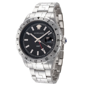 Hellenyium 42mm / Black / Silver | Black Dial