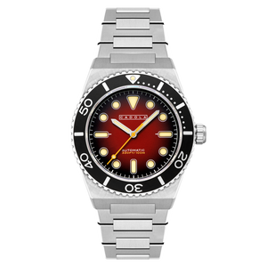 Farina Automatic Red / Stainless Steel | Red Dial