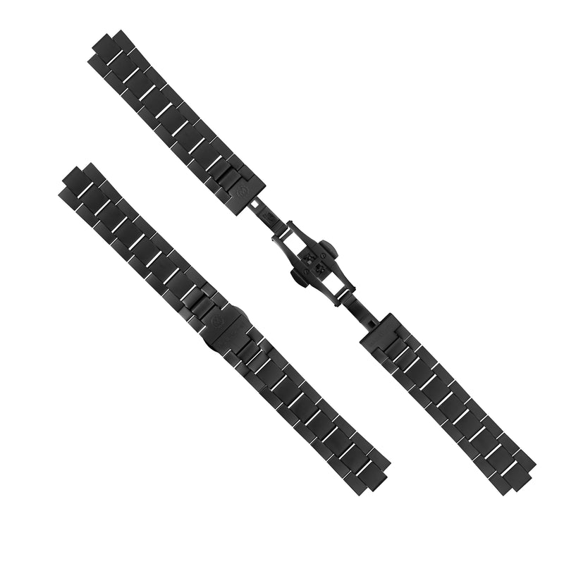 20MM ANTHRACITE STAINLESS STEEL BRACELET (FOR LARGE DIVE) STAINLESS STEEL MARATHON BRACELET