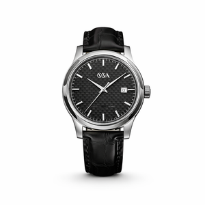 Classic Black / Leather | Black Dial